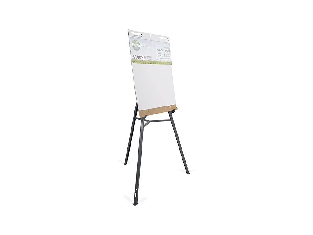 Self-Stick Easel Pad 30" x 25" 2 Pack White D3835