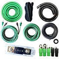 0 Gauge Amp Kit Complete AWG Amplifier Install Wiring Cables D442