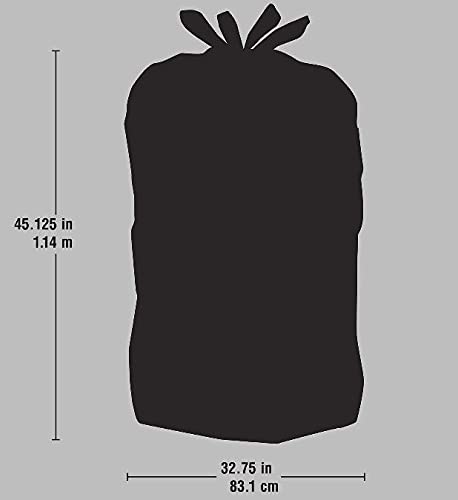 42 Gallon 40 Bags 2 Mil Contractor Bags G1337