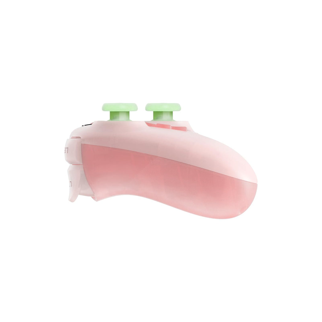 Wired Controller with RGB Lighting, Hall Effect Joysticks and Triggers, Translucent Pink M772612