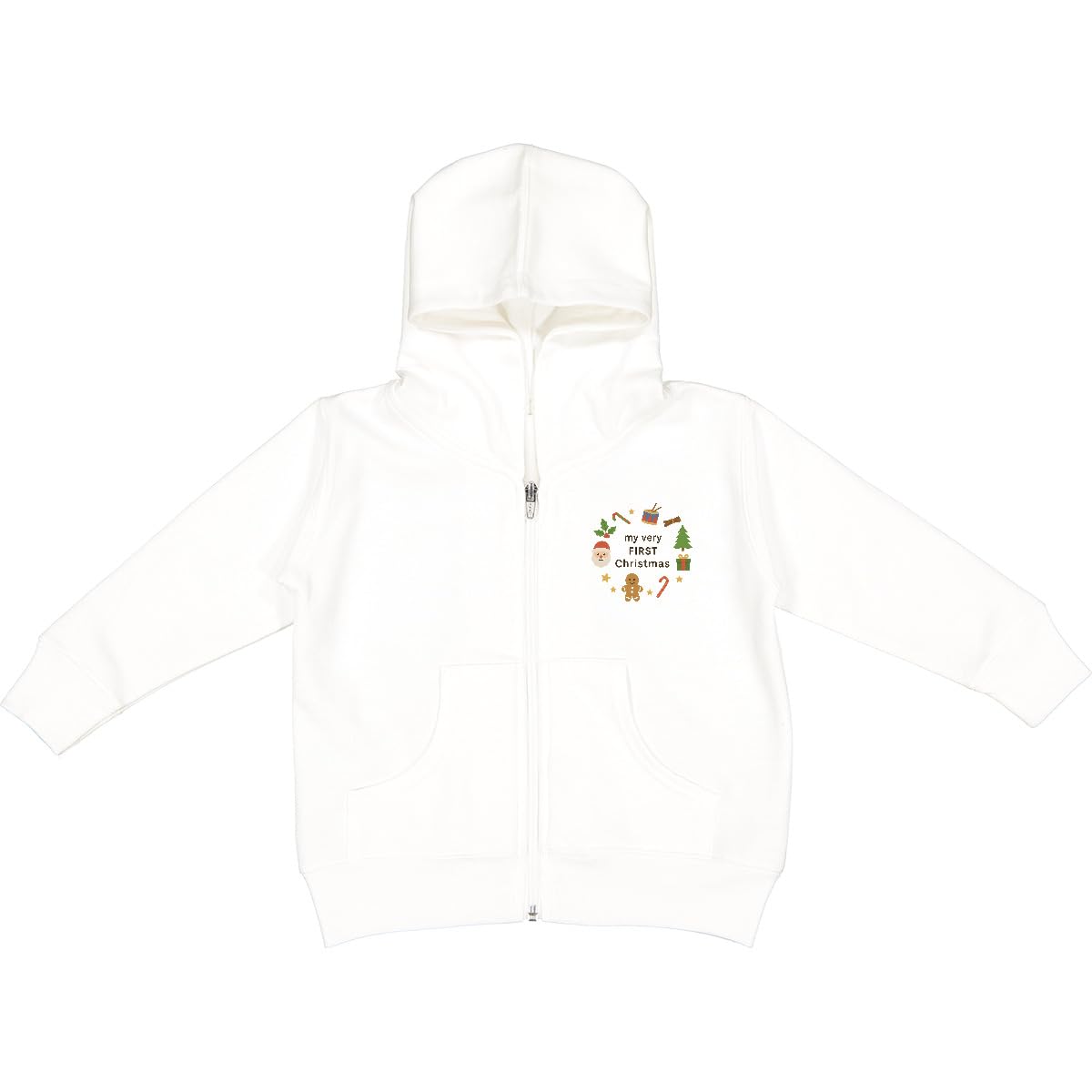Gingerbread Toddler Hooded Jacket M9411