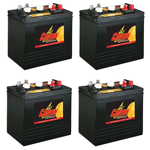 6V 240AH Deep Cycle Battery X4 Q2473