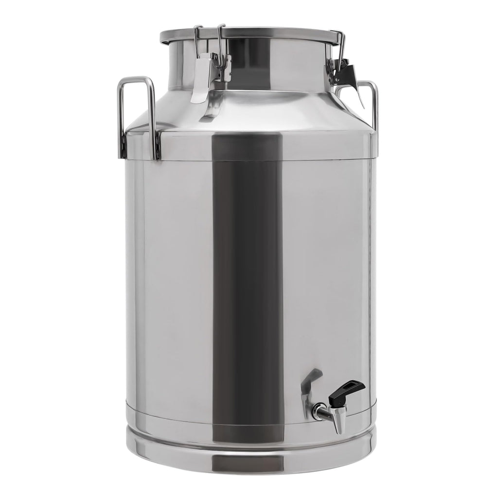 60L Milk Can with Faucet and Lid R534312