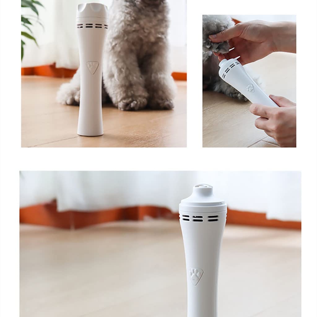 Electric Dog Cat Grooming Nail Clippers Trimmer M9356