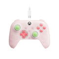 Wired Controller with RGB Lighting, Hall Effect Joysticks and Triggers, Translucent Pink M772612