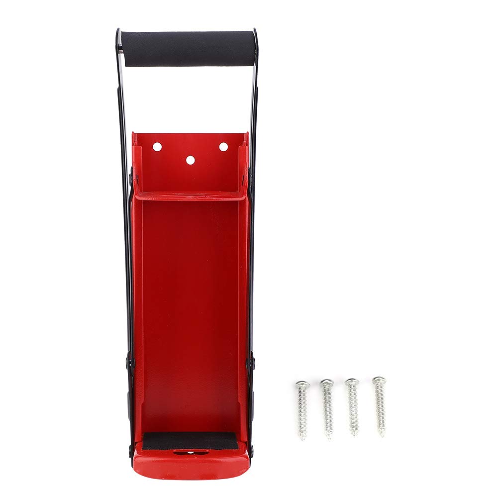 500ml Can Crusher Red Steel Rubber Handle I8322