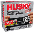 42 Gallon 40 Bags 2 Mil Contractor Bags G1337