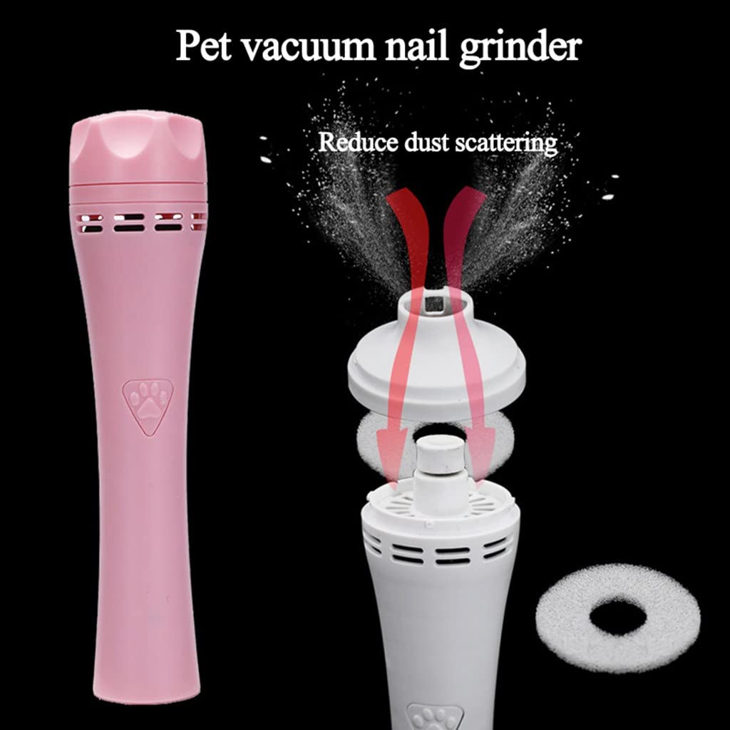 Electric Dog Cat Grooming Nail Clippers Trimmer M9356