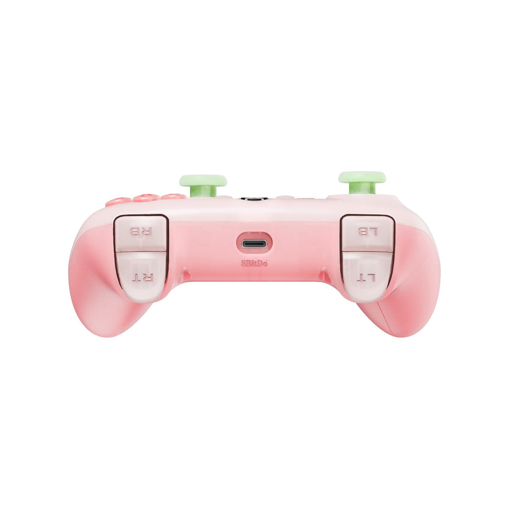 Wired Controller with RGB Lighting, Hall Effect Joysticks and Triggers, Translucent Pink M772612