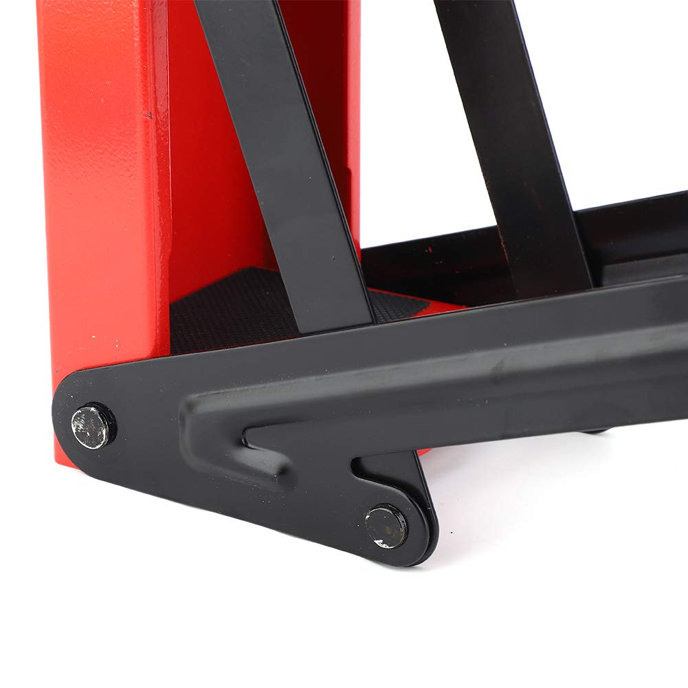 500ml Can Crusher Red Steel Rubber Handle I8322