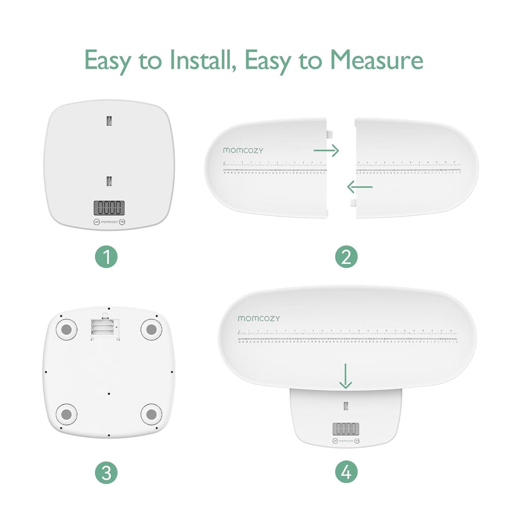 Baby Scale with Removable Tray K750