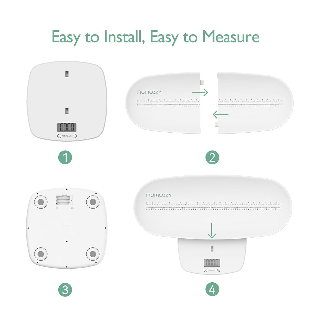 Baby Scale with Removable Tray K750