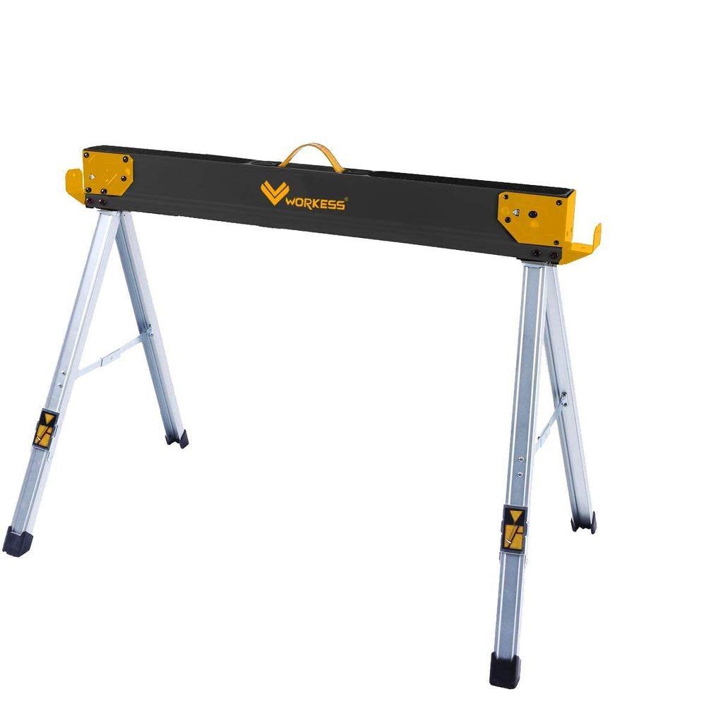 Folding Saw Horses 2 Pack 2600 Lbs C988