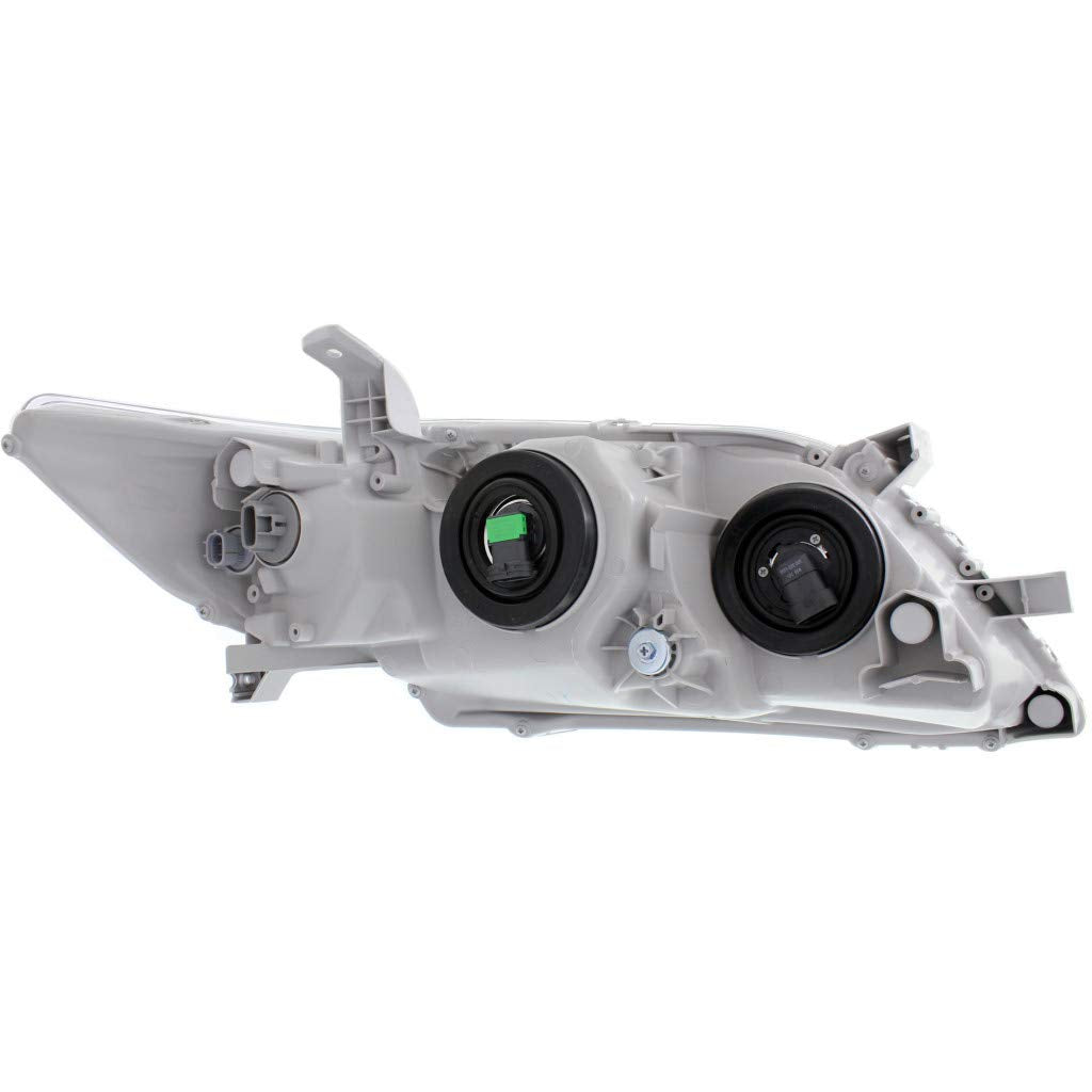 Toyota Camry Headlight Assembly Pair Driver and Passenger Side with Bulbs X628