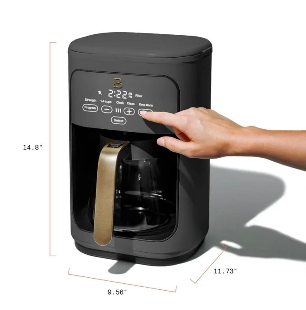 14-Cup Programmable Drip Coffee Maker with Reusable Filter M903710