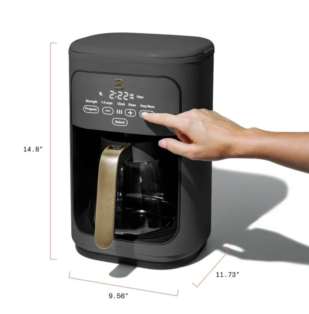 14-Cup Programmable Drip Coffee Maker with Reusable Filter M903710