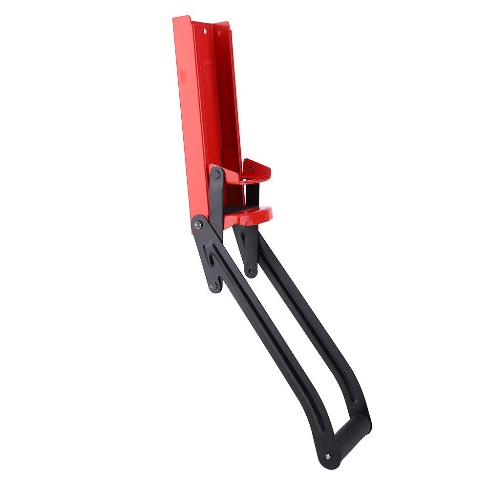 500ml Can Crusher Red Steel Rubber Handle I8322
