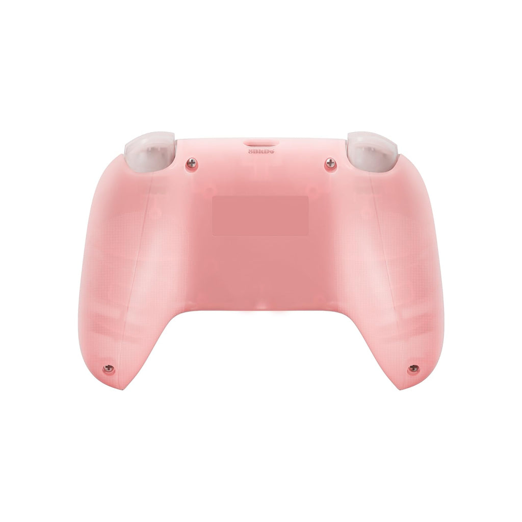 Wired Controller with RGB Lighting, Hall Effect Joysticks and Triggers, Translucent Pink M772612