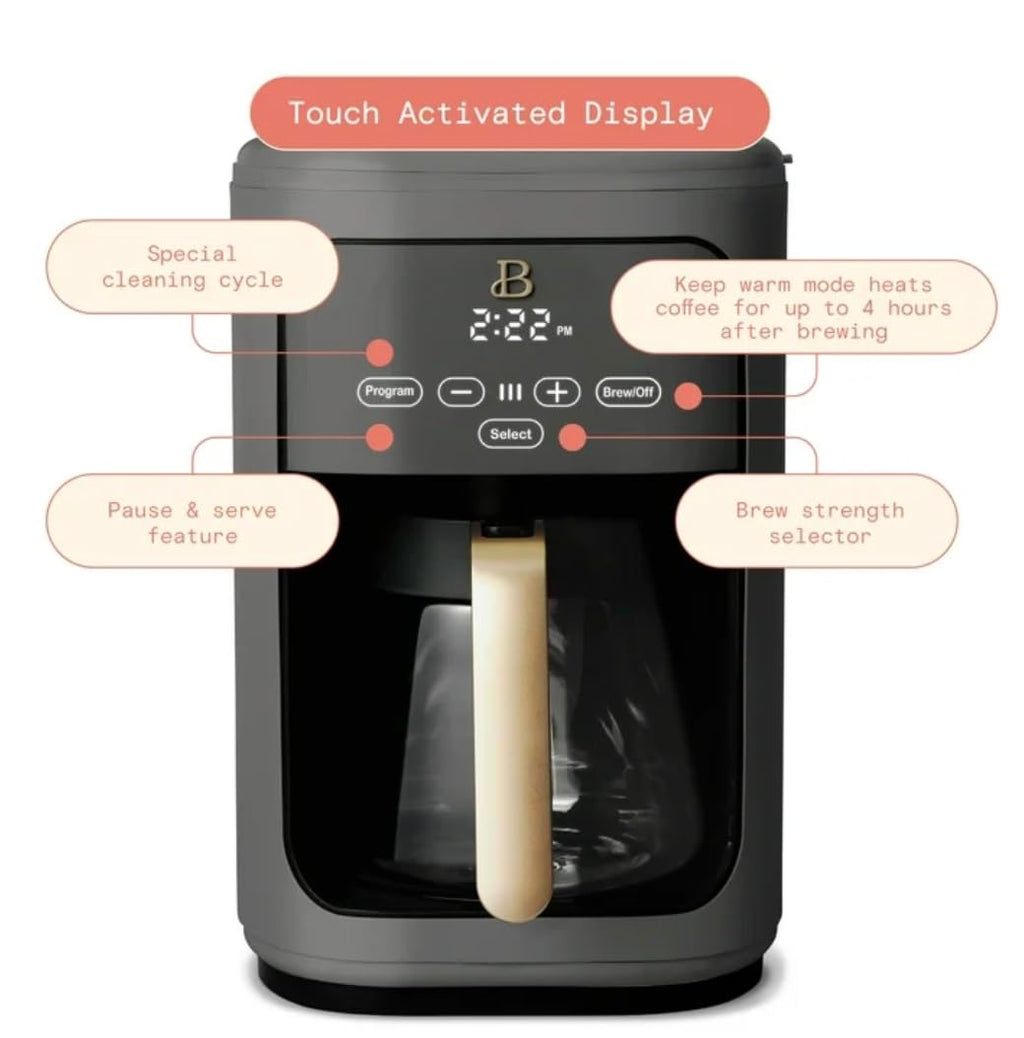 14-Cup Programmable Drip Coffee Maker with Reusable Filter M903710