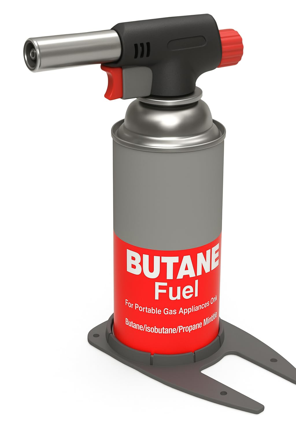 Butane Torch Holder Stabilizer Stand for 8 oz Butane Fuel Cans G642