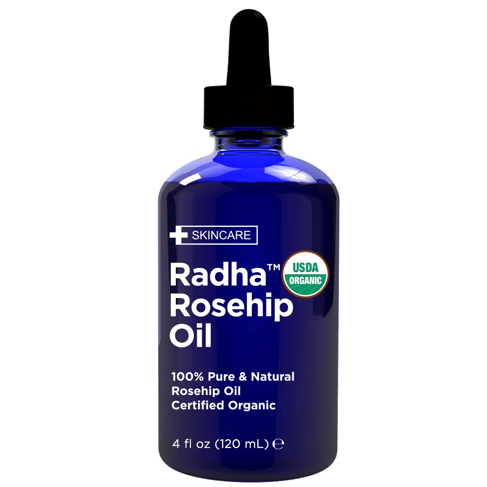 4 oz Organic Rosehip Seed Oil Cold Pressed I511310