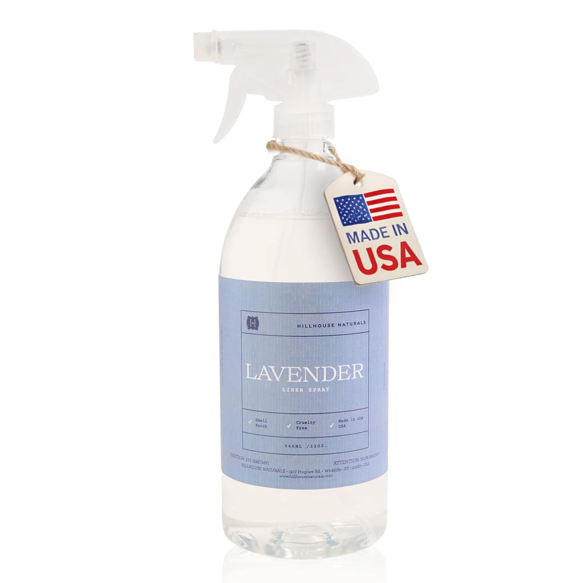 Linen Spray Lavender Scent 1 L Q266