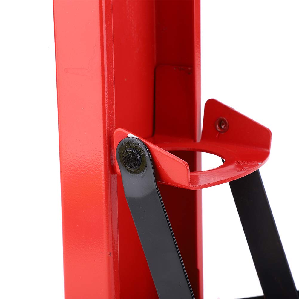 500ml Can Crusher Red Steel Rubber Handle I8322