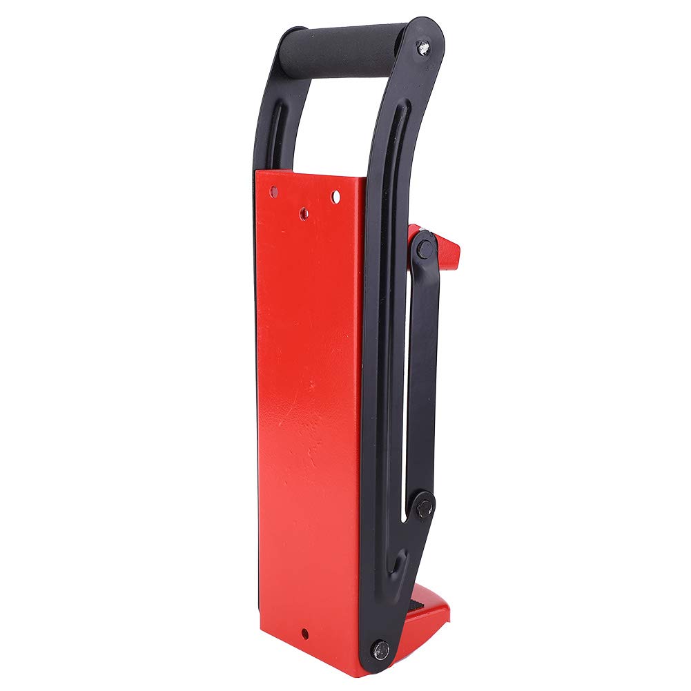 500ml Can Crusher Red Steel Rubber Handle I8322