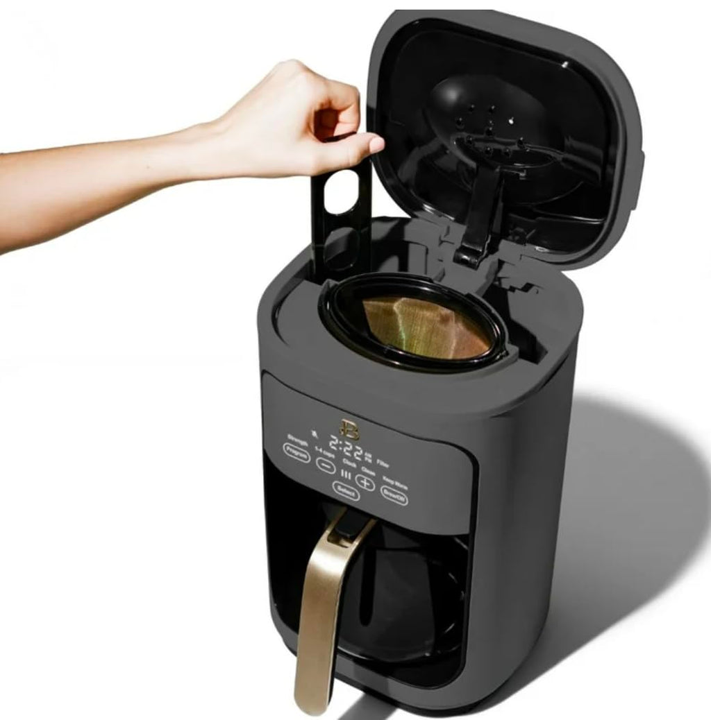 14-Cup Programmable Drip Coffee Maker with Reusable Filter M903710