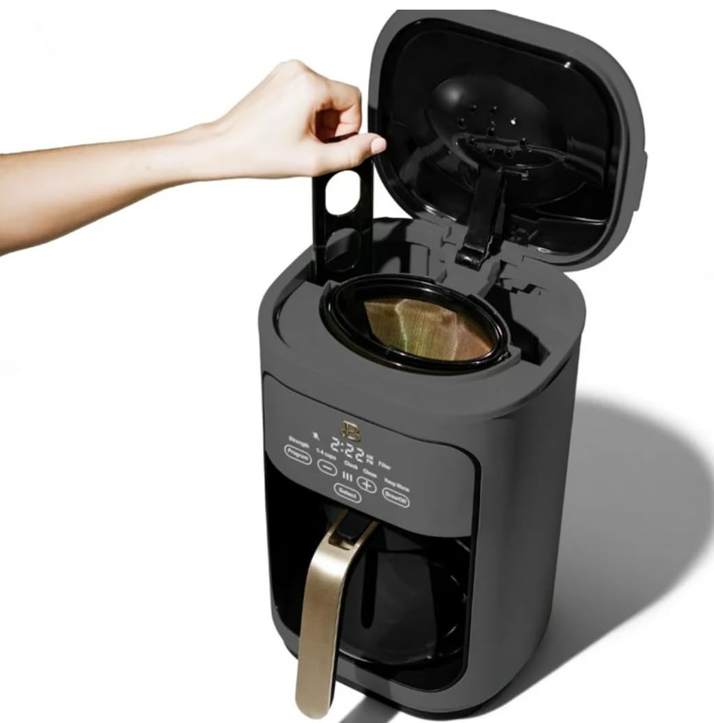 14-Cup Programmable Drip Coffee Maker with Reusable Filter M903710