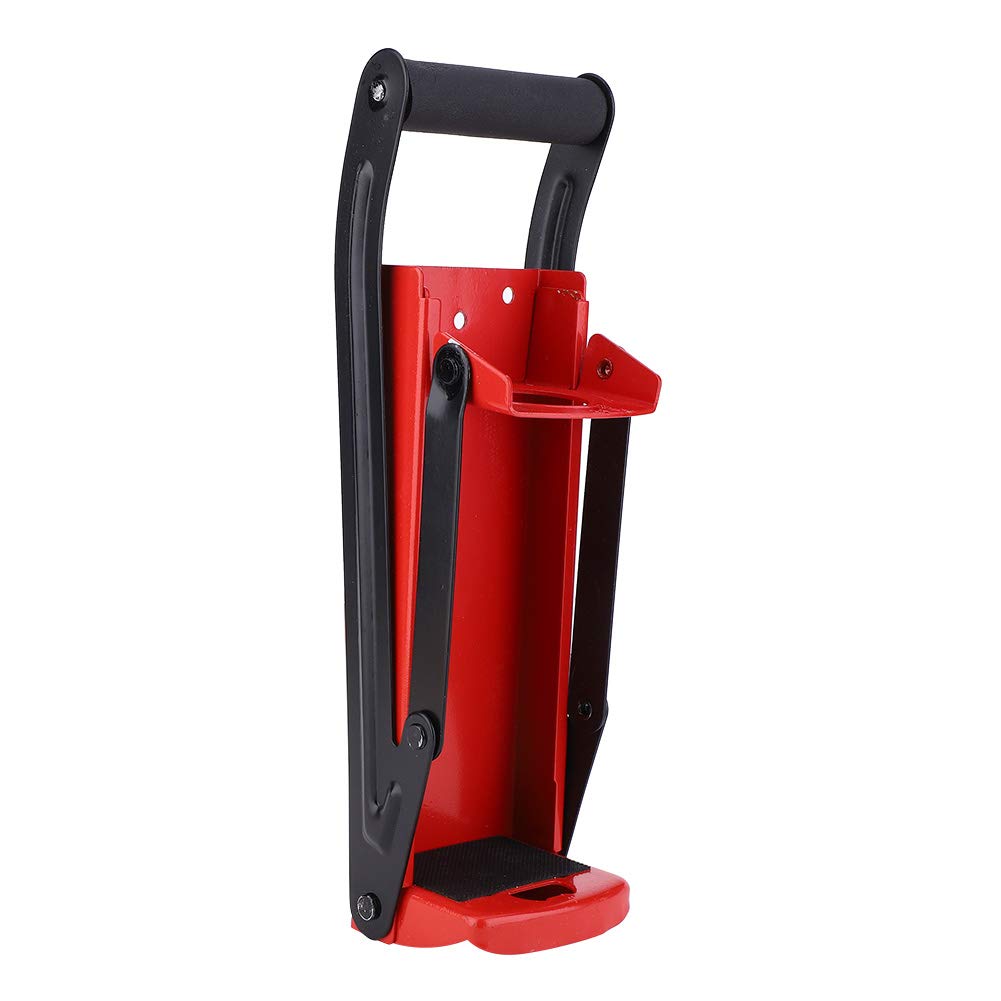 500ml Can Crusher Red Steel Rubber Handle I8322