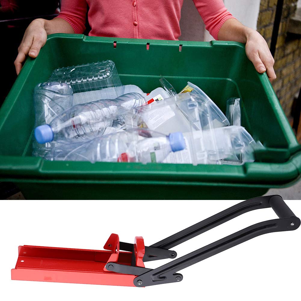 500ml Can Crusher Red Steel Rubber Handle I8322