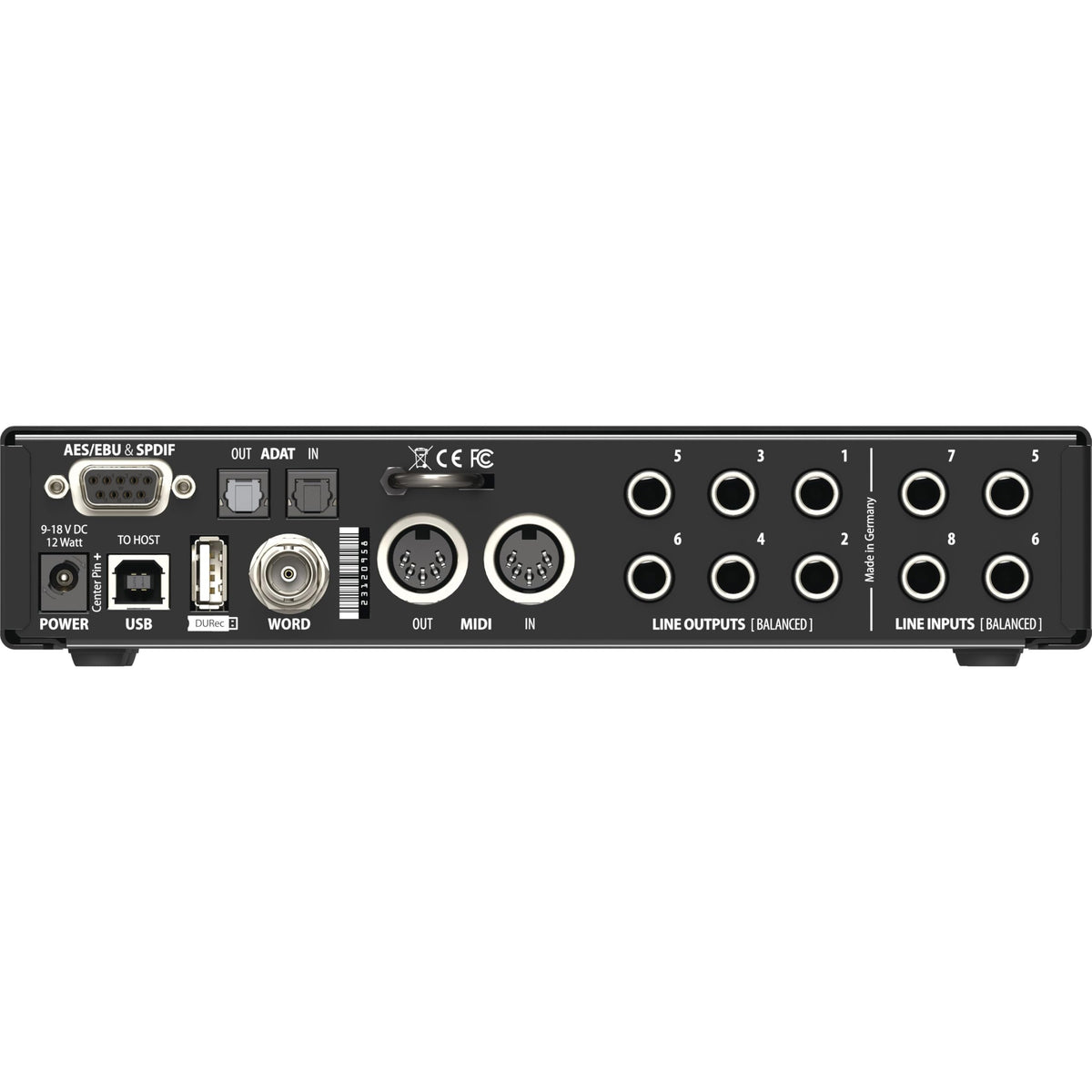 USB Audio Interface J64380
