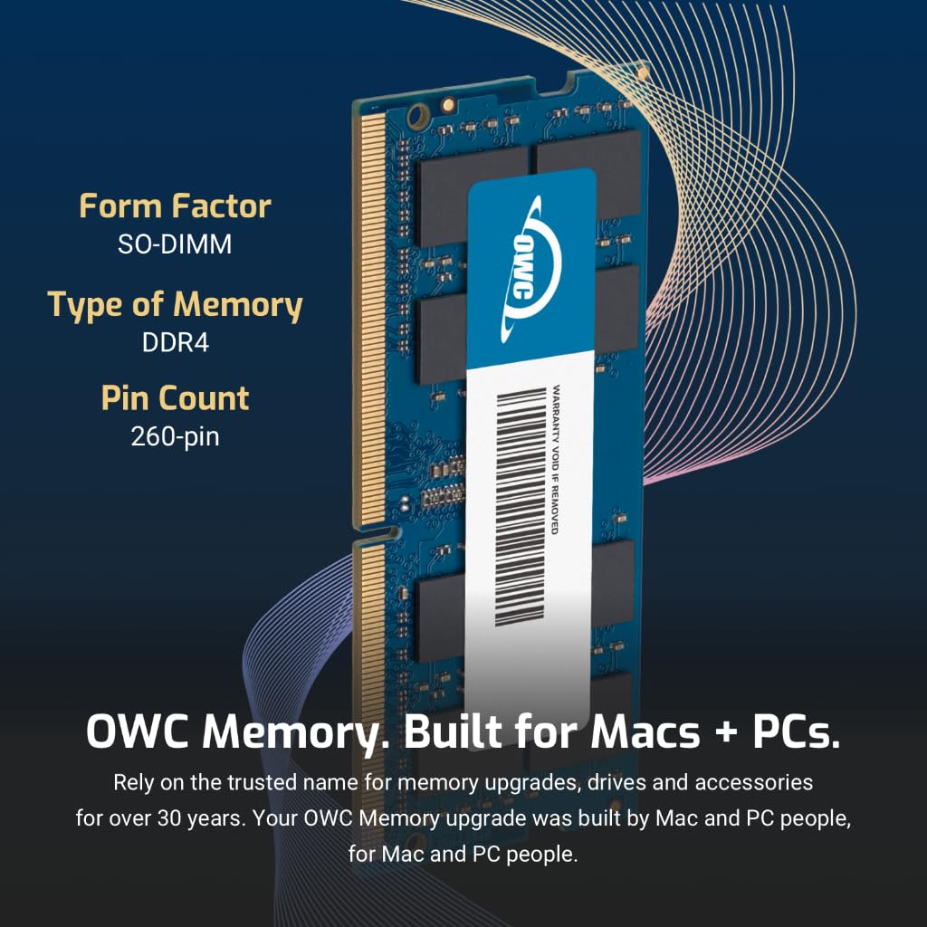 16GB DDR4 2400MHz SODIMM RAM W97641