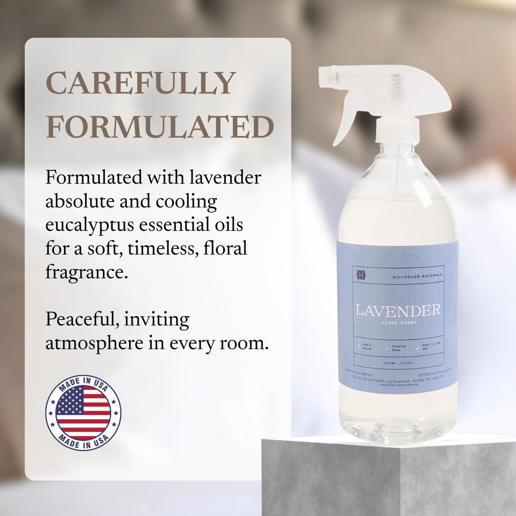 Linen Spray Lavender Scent 1 L Q266