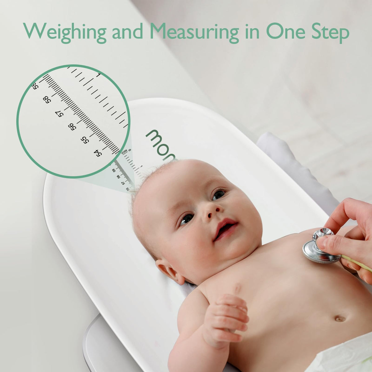 Baby Scale with Removable Tray K750