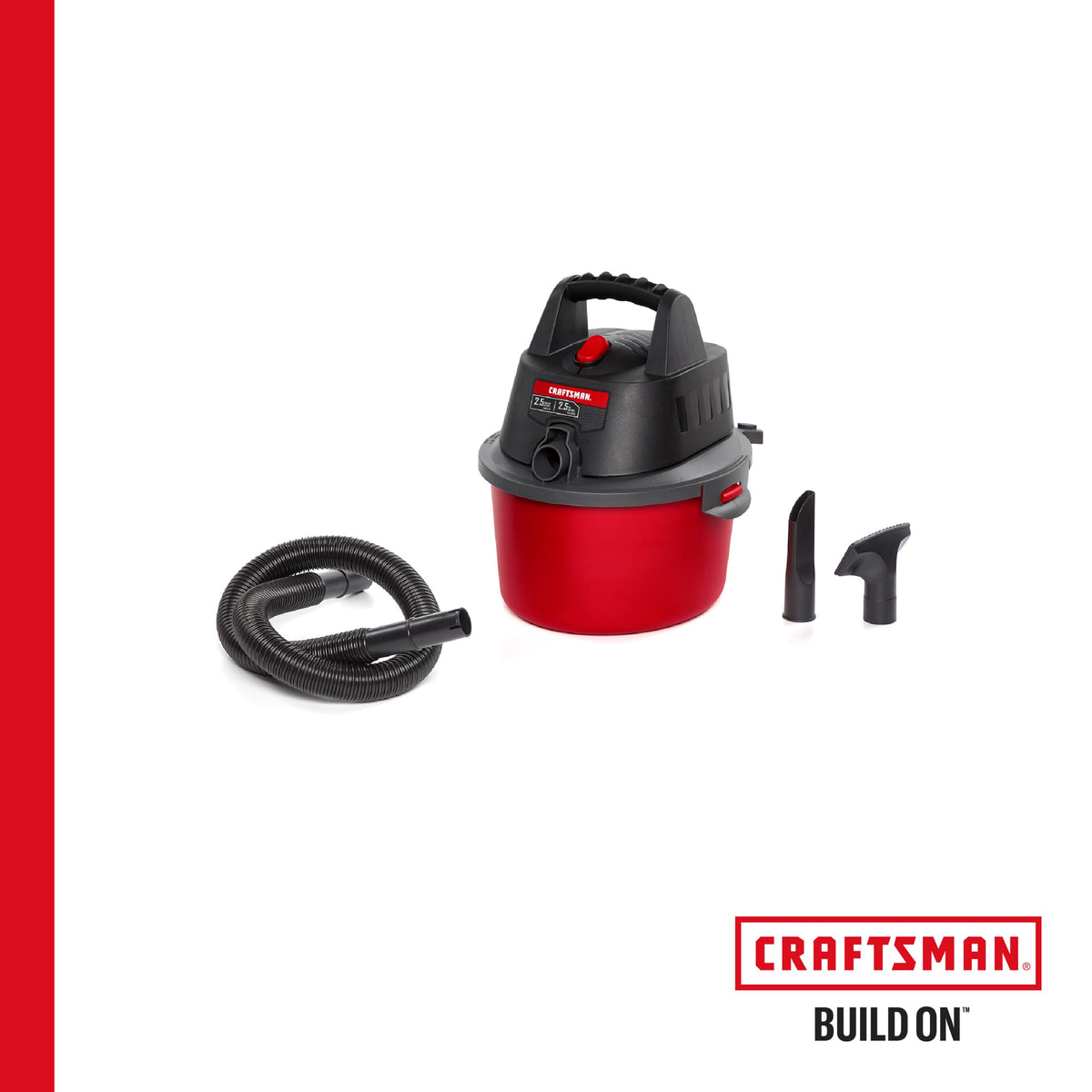 2.5 Gallon Wet Dry Shop Vacuum R906