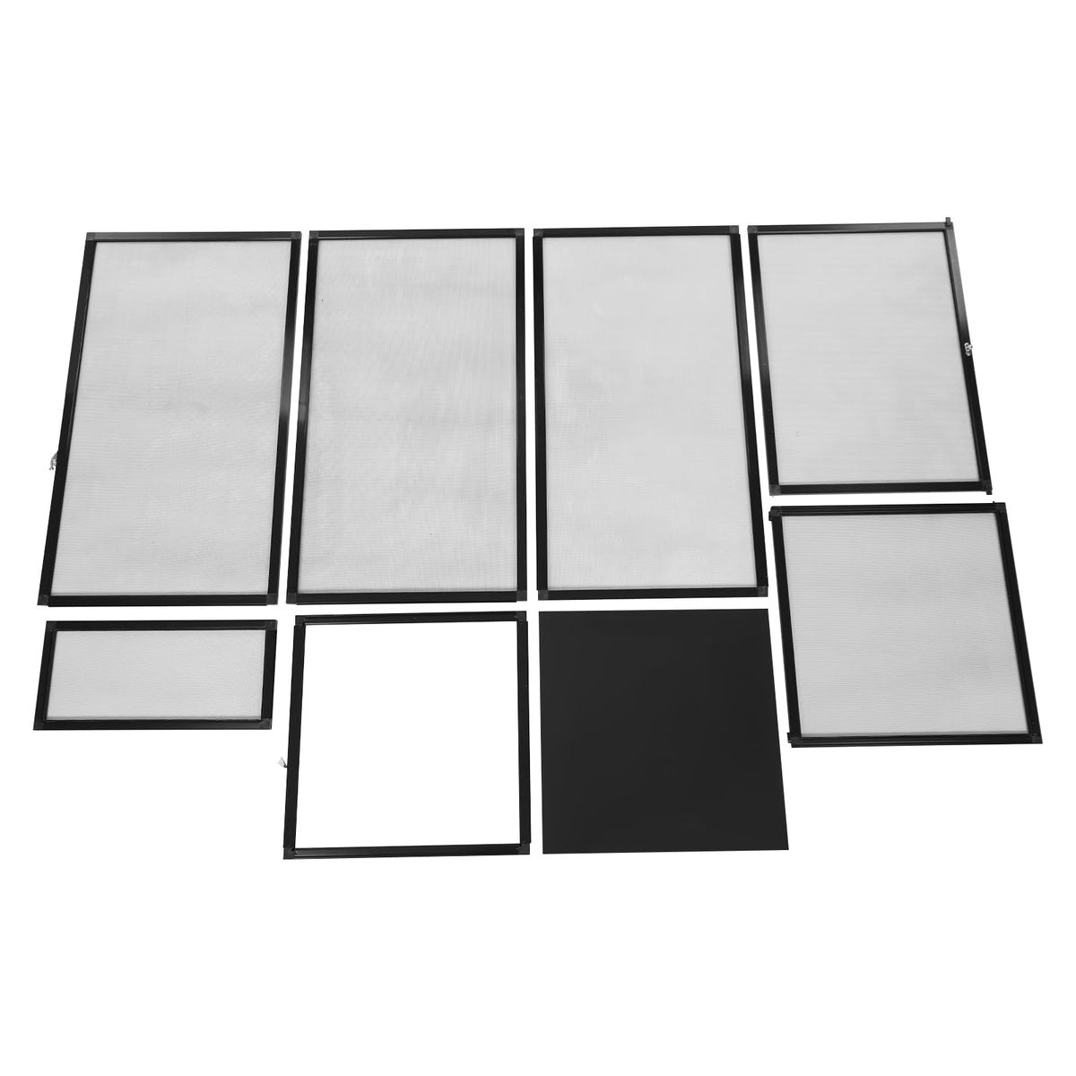 Reptile Mesh Cage Screen Terrarium Enclosure L77534