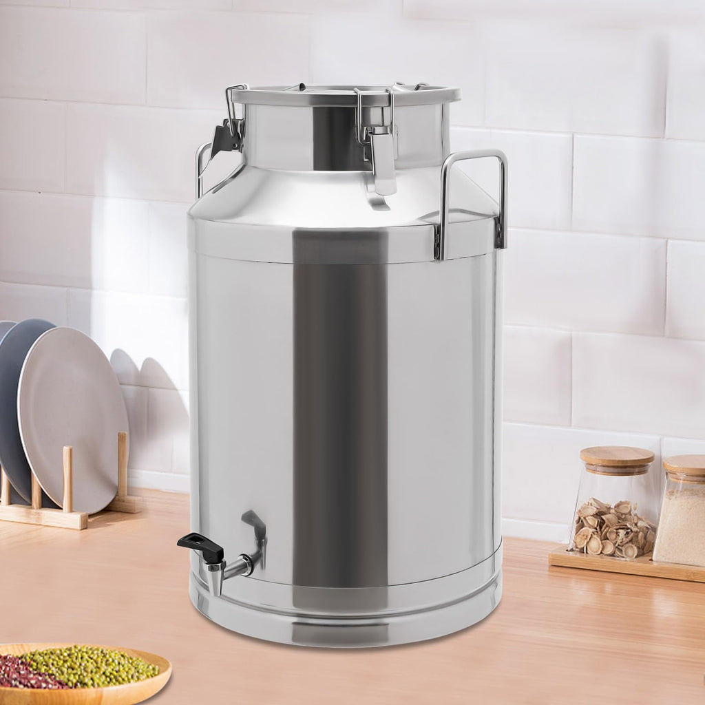 60L Milk Can with Faucet and Lid R534312