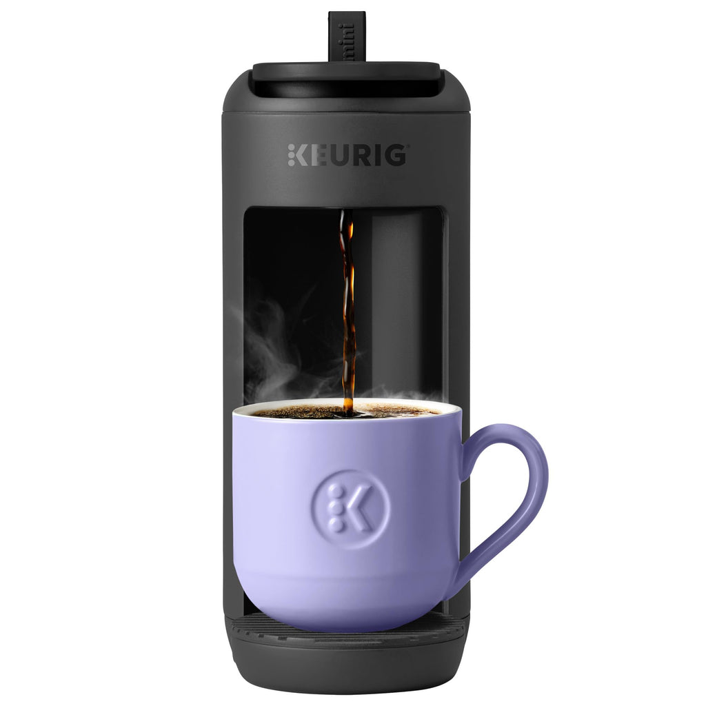 Single Serve K-Cup Pod Coffee Maker, Black Y403034