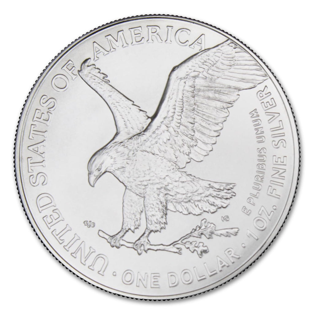 1 oz American Silver Eagle Coin with LED Presentation Box Q655486