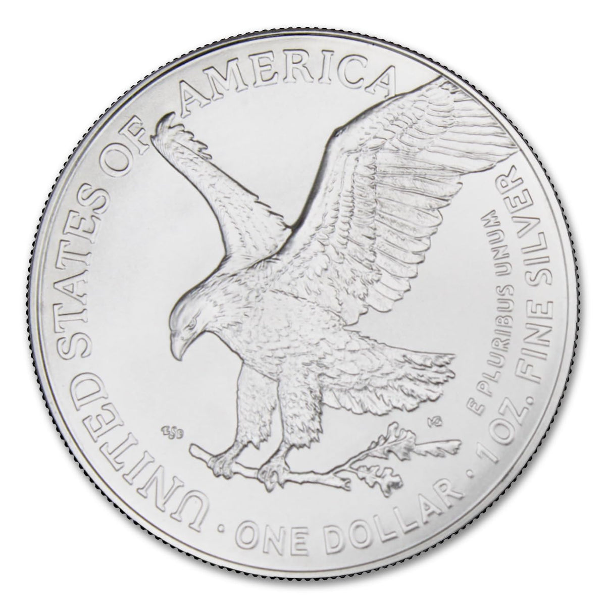 1 oz American Silver Eagle Coin with LED Presentation Box Q655486