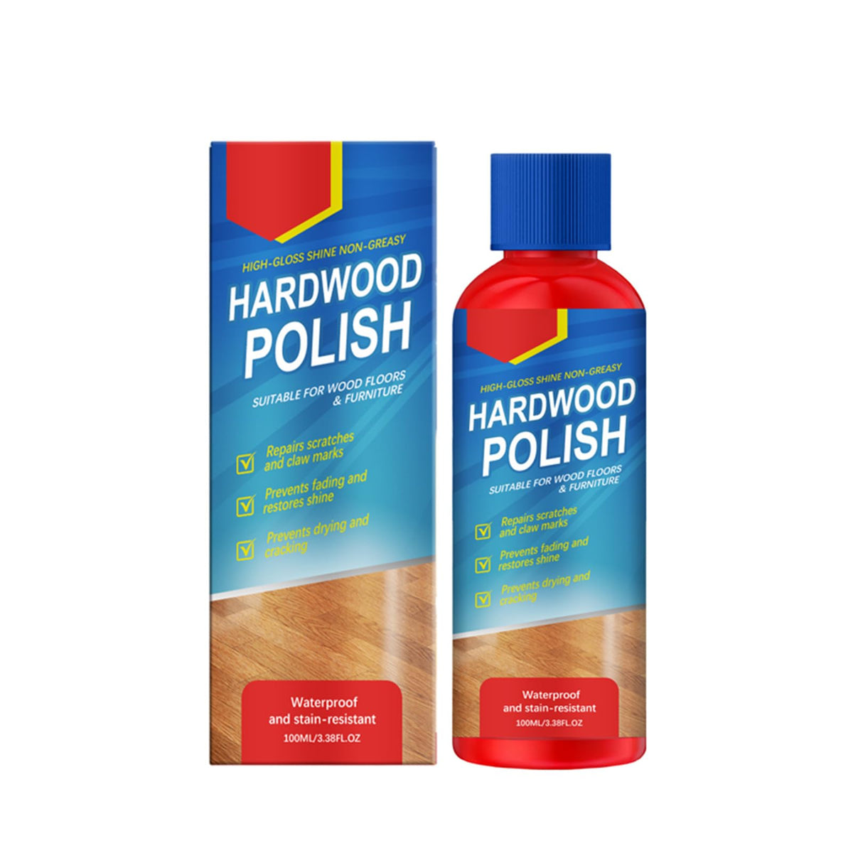 High-Gloss Wood Polish for Floors P748