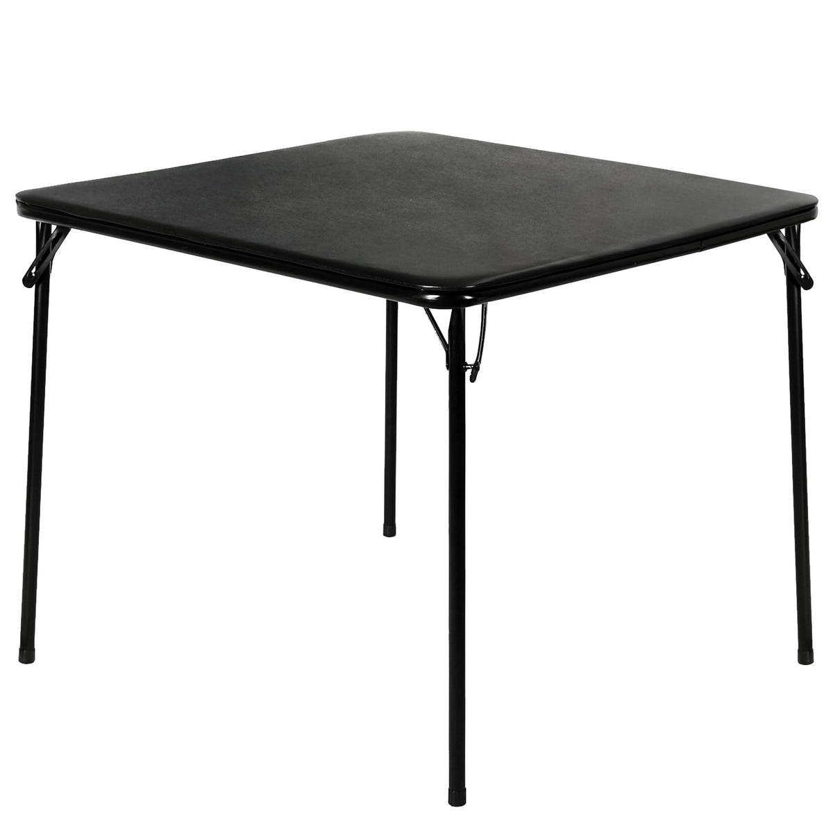 34'' Black Folding Card Table D2560
