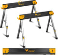 Folding Saw Horses 2 Pack 2600 Lbs C988