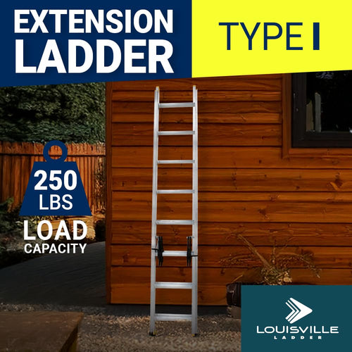 16 ft Aluminum Extension Ladder Z61667