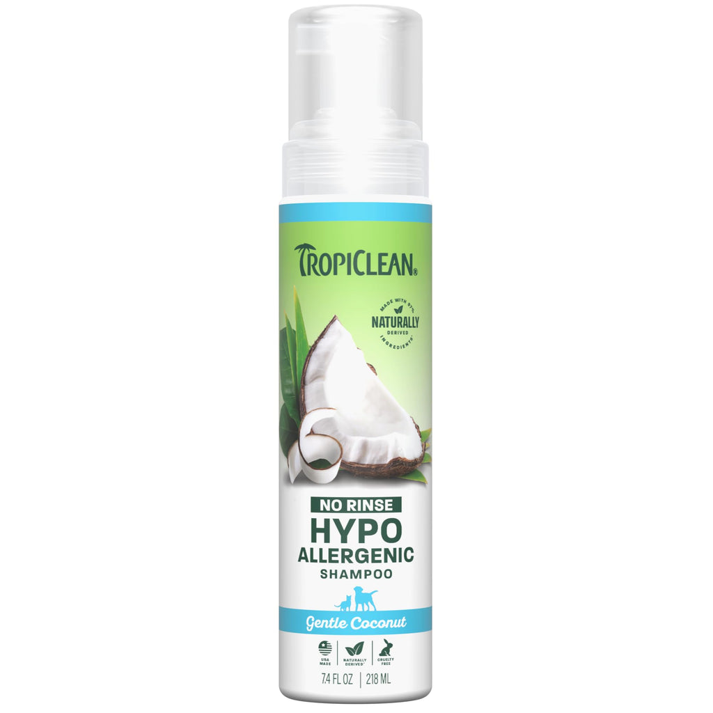 Hypoallergenic Waterless Dog Shampoo 7.4oz P190