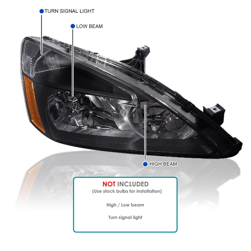 Black Headlights A262