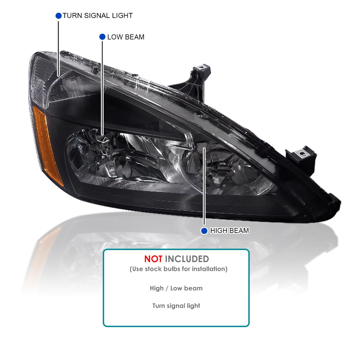 Black Headlights A262