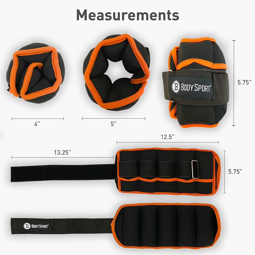 Adjustable Ankle and Wrist Weight Sets T65568